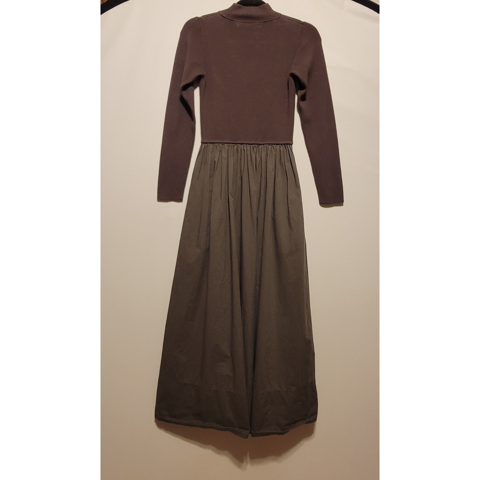 Marie Oliver Green Multimedia Barrett Dress Women Size Xs — image 7 of 8